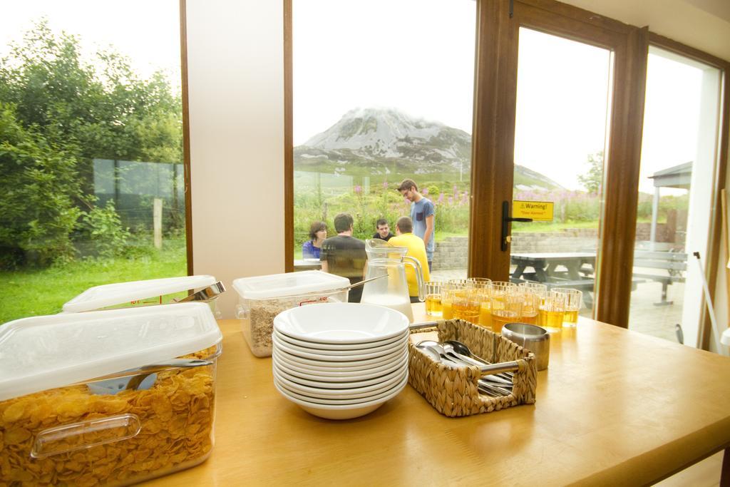 Errigal Youth Hostel Gweedore Exteriér fotografie