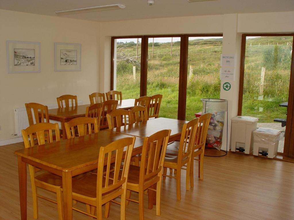 Errigal Youth Hostel Gweedore Exteriér fotografie